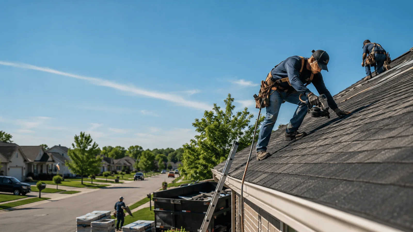 Roof Inspection in Moran, KS